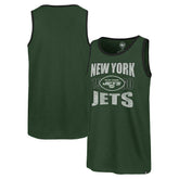 New York Jets '47 Upload Franklin Tank Top - Green for sale