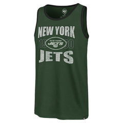 New York Jets '47 Upload Franklin Tank Top - Green for sale