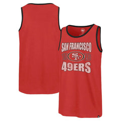 San Francisco 49ers '47 Upload Franklin Tank Top - Scarlet online
