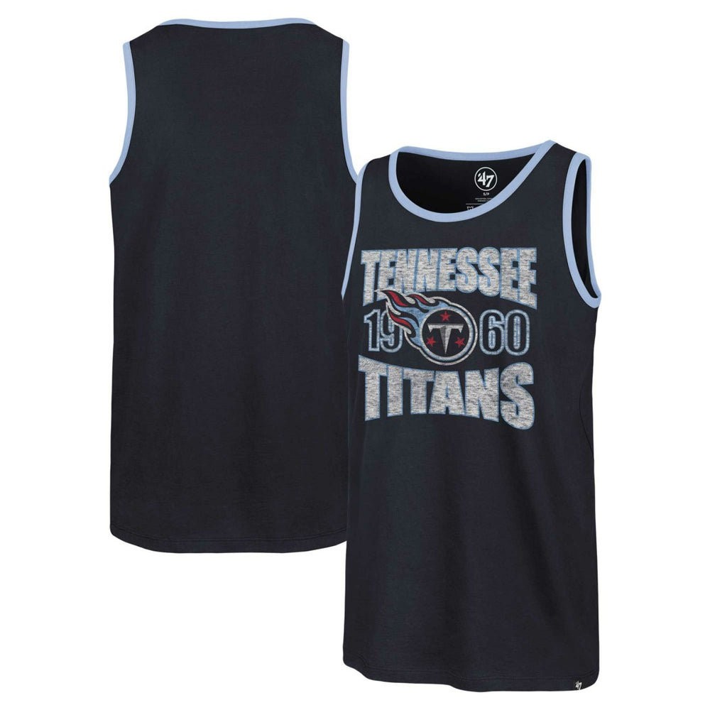 Tennessee Titans '47 Upload Franklin Tank Top - Navy outlet