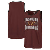 Washington Commanders '47 Upload Franklin Tank Top - Burgundy sale