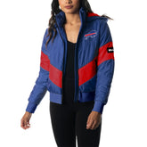 Buffalo Bills The Wild Collective Women's Puffer Full-Zip Hoodie - Royal cheap