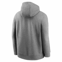 New England Patriots Patriot Pat Club Hoodie - Heather Gray | Nike online