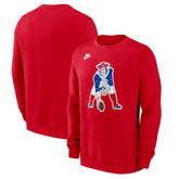 New England Patriots Pat Patriot Club Sweatshirt - Red | Nike online