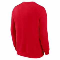 New England Patriots Pat Patriot Club Sweatshirt - Red | Nike online