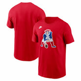 New England Patriots Pat Patriot Club T-Shirt - Red | Nike sale
