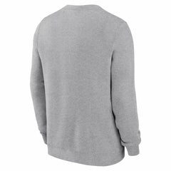Denver Broncos D Horse Logo Club Sweatshirt - Heather Gray | Nike discount