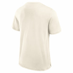 Yoshinobu Yamamoto Los Angeles Dodgers Montage T-Shirt - Cream