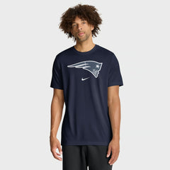 New England Patriots 2025 Rivalries Collection Legend Dri-FIT T-Shirt - Navy | Nike discount