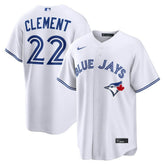 Ernie Clement Toronto Blue Jays Home Replica Jersey - White | Nike