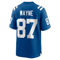 Reggie Wayne Indianapolis Colts Retired Player Game Jersey - Royal | Nike for sale
