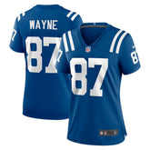 Reggie Wayne Indianapolis Colts Women's Retired Player Game Jersey - Royal | Nike for sale