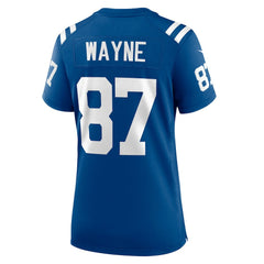 Reggie Wayne Indianapolis Colts Women's Retired Player Game Jersey - Royal | Nike for sale