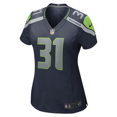 Kam Chancellor Seattle Seahawks Women's Retired Player Game Jersey - College Navy | Nike cheap