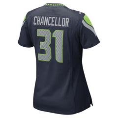Kam Chancellor Seattle Seahawks Women's Retired Player Game Jersey - College Navy | Nike cheap