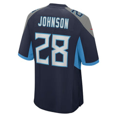 Chris Johnson Tennessee Titans Retired Player Game Jersey - Navy | Nike online
