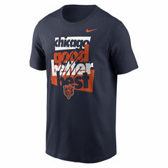 Chicago Bears Local Phrase Club T-Shirt - Navy | Nike sale