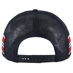 Washington Capitals '47 Sideband Stripes Trucker Snapback Hat Navy