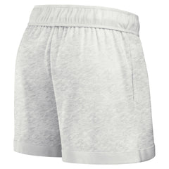 Green Bay Packers Women's Vintage Badge Shorts - Oatmeal sale