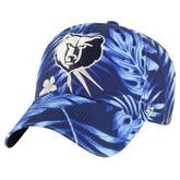 Memphis Grizzlies '47 Tropicalia Floral Clean Up Adjustable Hat - Navy | 47 brand sale