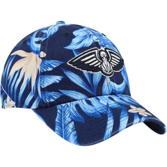 New Orleans Pelicans '47 Tropicalia Floral Clean Up Adjustable Hat - Navy | 47 brand cheap