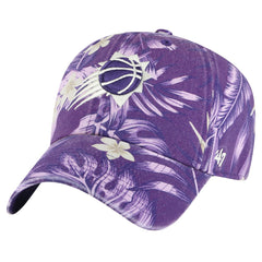 Phoenix Suns '47 Tropicalia Floral Clean Up Adjustable Hat - Purple | 47 brand shop