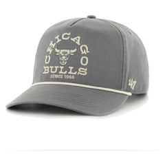Chicago Bulls '47 Canyon Ranchero Hitch Adjustable Hat - Charcoal | 47 brand cheap