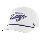 Sacramento Kings '47 Fairway Hitch brrr Adjustable Hat - White | 47 brand discount