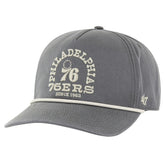 Philadelphia 76ers '47 Canyon Ranchero Hitch Adjustable Hat - Charcoal | 47 brand outlet