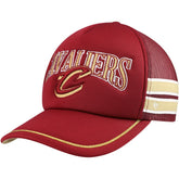 Cleveland Cavaliers '47 Sidebrand Stripes Trucker Adjustable Hat sale - Wine | 47 brand cheap