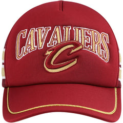Cleveland Cavaliers '47 Sidebrand Stripes Trucker Adjustable Hat sale - Wine | 47 brand cheap