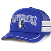 Dallas Mavericks '47 Sidebrand Stripes Trucker Adjustable Hat sale - Blue | 47 brand shop