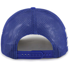 Dallas Mavericks '47 Sidebrand Stripes Trucker Adjustable Hat sale - Blue | 47 brand shop
