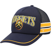 Denver Nuggets '47 Sidebrand Stripes Trucker Adjustable Hat sale - Navy | 47 brand cheap