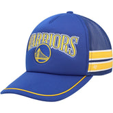 Golden State Warriors '47 Sidebrand Stripes Trucker Adjustable Hat sale - Royal | 47 brand cheap