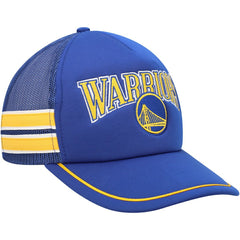Golden State Warriors '47 Sidebrand Stripes Trucker Adjustable Hat sale - Royal | 47 brand cheap