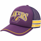 Los Angeles Lakers '47 Sidebrand Stripes Trucker Adjustable Hat - Purple | 47 brand sale
