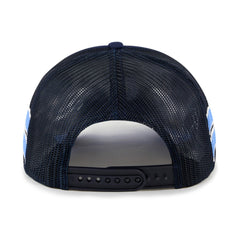 Memphis Grizzlies '47 Sidebrand Stripes Trucker Adjustable Hat - Navy | 47 brand outlet