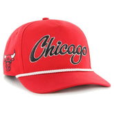 Chicago Bulls '47 Overhand Logo Hitch Adjustable Hat - Red | 47 brand for sale