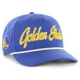 Golden State Warriors '47 Overhand Logo Hitch Adjustable Hat sale - Royal | 47 brand shop
