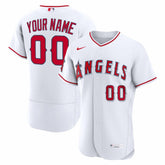 Los Angeles Angels Home Authentic Custom Jersey - White | Nike