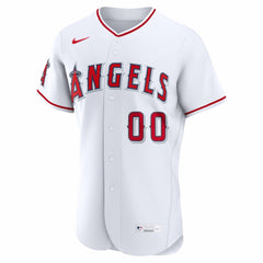 Los Angeles Angels Home Authentic Custom Jersey - White | Nike