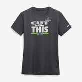 Seattle Seahawks Women's Super Bowl LX Champions Parade T-Shirt - Anthracite | Nike on sale