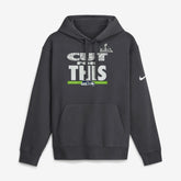 Seattle Seahawks Super Bowl LX Champions Pickoff Move Parade Club Fleece Hoodie - Anthracite | Nike sale