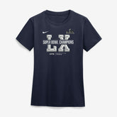 Seattle Seahawks Women's Super Bowl LX Champions Sacrifice T-Shirt - College Navy | Nike for sale