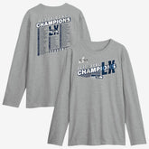 Seattle Seahawks Super Bowl LX Champions Best Teammates Roster Long Sleeve T-Shirt - Steel outlet