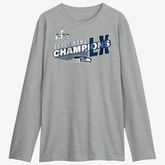 Seattle Seahawks Super Bowl LX Champions Best Teammates Roster Long Sleeve T-Shirt - Steel outlet