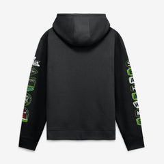 Seattle Seahawks Super Bowl LX Champions Banner Year Hoodie - Black sale