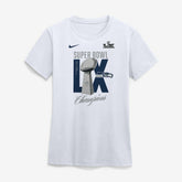 Seattle Seahawks Women's Super Bowl LX Champions Lombardi Trophy T-Shirt - White | Nike on sale