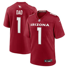 Number 1 Dad Arizona Cardinals Game Jersey - Cardinal | Nike on sale